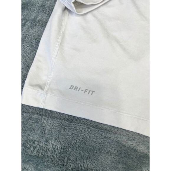 Women’s Nike Pro Combat White Compression Top Small – Excellent Condition - Picture 3 of 11